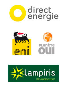 logos des fournisseurs alternatifs