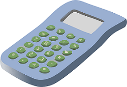 Dessin de calculatrice