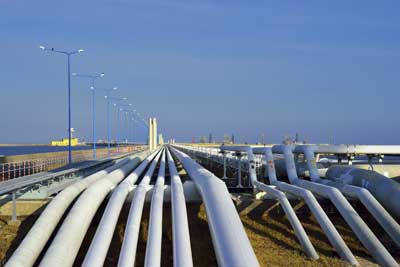 canalisation gaz