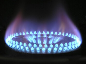 Cuisson au gaz