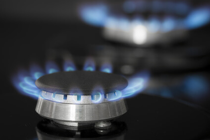 Gazinière flamme