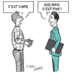 Prix fixes GDF