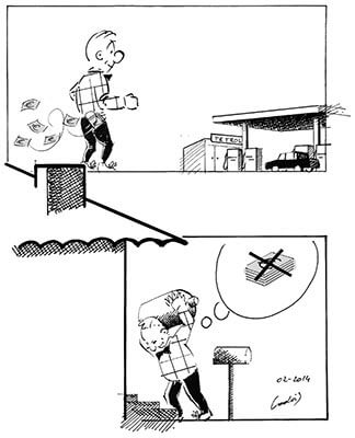 Prix d'un réservoir de gaz