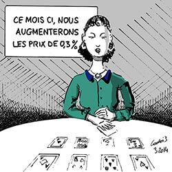 Augmentation prix gaz