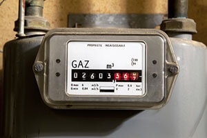 compteur gaz