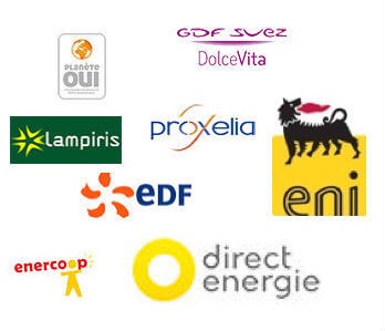 les différents fournisseurs de gaz en France